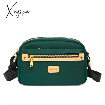 Xajzpa - Spring And Summer New Messenger Bag Women’s Simple Waterproof Soft Cloth Shoulder